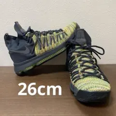 NIKE KD9 elite ナイキ ケビンデュラント バッシュ 26cm