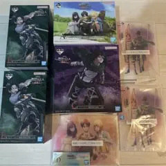 『新品未開封』　一番くじ 進撃の巨人~地鳴らし~ フィギュア　7点セット