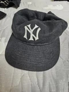 New York Yankees キャップ　リネンのサムネイル