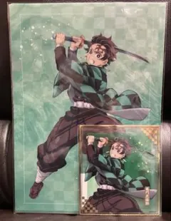 鬼滅の刃 アニプレックスオンラインくじ 竈門炭治郎 セット