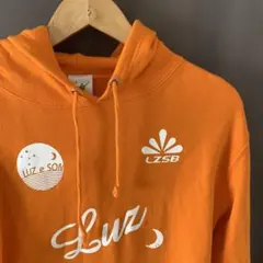 ルーソインソブラ　パーカー　オレンジ