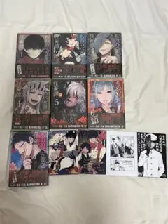 もののべ古書店怪奇譚 全7巻セット　特典あり