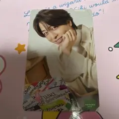 timelesz 菊池風磨、寺西拓人　STS/レシピ トレカ