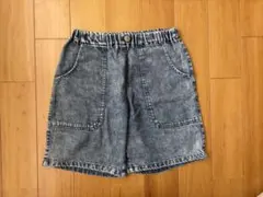 BREEZE デニム ハーフパンツ 140
