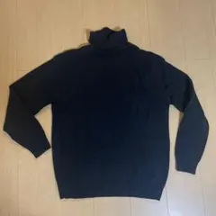 タートルネック メンズ 黒