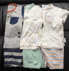 半袖 パジャマ セット 90