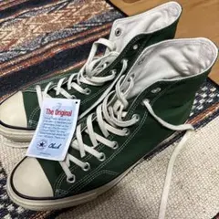 CONVERSE ALL STAR J 80s HI グリーン