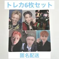 ATEEZ トレカ 6枚セット ホンジュン - メルカリ