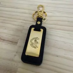 新品未開封 革頭絡キーホルダー ゴールドシップ - メルカリ