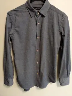 【RECENCY OF MINE】通年長袖シャツ サイズ44（S）ジャージー素材