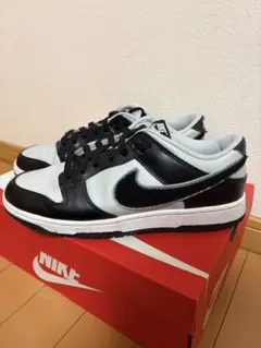Nike Dunk Low ブラック/グレー