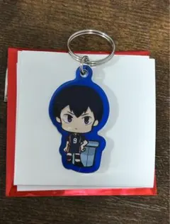 ハイキュー ゴミ捨て場の決戦展 トレーディングアクリルチャーム 影山飛雄