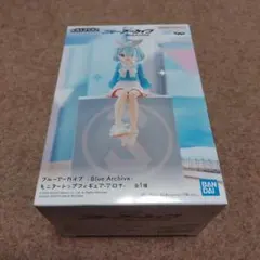 ブルーアーカイブ　モニタートップフィギュア　アロナ
