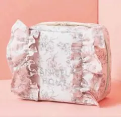 スウィート 2025年 9月号 付録スナイデルホーム フリルポーチ