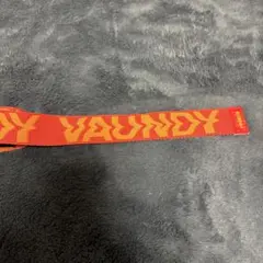 ⭐️ レア Vaundy ロゴ入り ベルト オレンジ - メルカリ