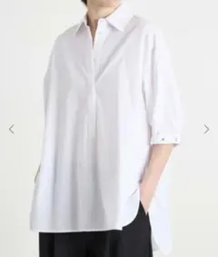 Max Mara eano　ピュアコットンシャツのサムネイル