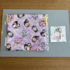 限定グッズ】名探偵プリキュア！ × 吉本新喜劇 コラボ 巾着 グッズ