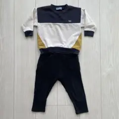 90◆長袖トレーナー &おまけズボン シンプル