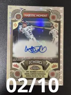 2025年最新】イチロー topps サインの人気アイテム - メルカリ