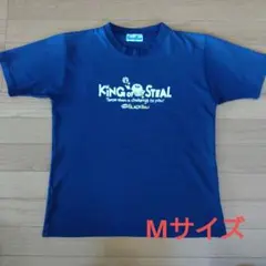 TeamFive Tシャツ M ネイビー バスケットボール