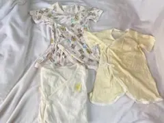 新生児肌着 長肌着 コンビ肌着