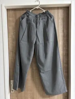 shein ワイドパンツ