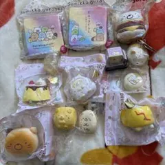 未使用品✨️すみっコぐらし スクイーズ 13点セット