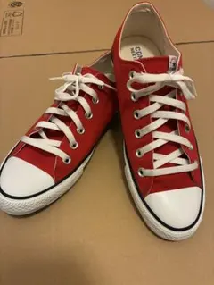 CONVERSEネクスター　ローカットスニーカー　レッド26.5