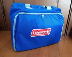 レア 珍品 オールド？ コールマンソフトクーラー未使用 ブルー 42×31×24