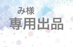 み様 専用出品