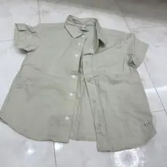 ベージュ 半袖シャツ サイズ95 キムラタン