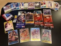 ワンピースカード まとめ売り　 ゲッコー・モリア OP14-104 SRなどのサムネイル