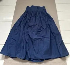 ZARA BASIC ザラベーシック ハイウエストコットンスカート レースアップ
