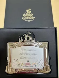 東京ディズニーリゾート 35周年記念写真立て