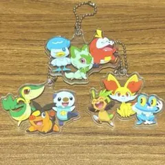 ポケモン アクリルキーホルダー 3種セット - メルカリ