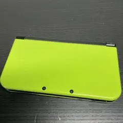 newニンテンドー3DS LL ライム×ブラック 任天堂 本体