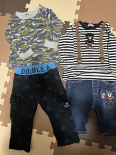 ミキハウス ダブルビー