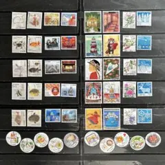 使用済切手　110円50枚T31