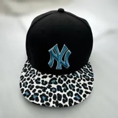 ニューヨークヤンキーズnew Era 9 fifty パンサー柄 サイズm-L