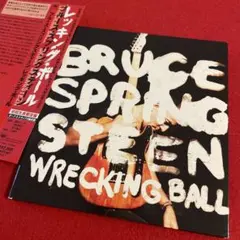 ブルース・スプリングスティーン レッキング・ボール初回生産限定盤