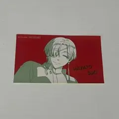 WIND BREAKER TSUTAYA　蘇枋隼飛　特典ステッカー