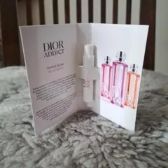 Dior ディオール アディクト パープルグロウ 新作 香水 サンプル 1ml