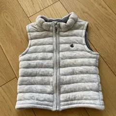 PETIT BATEAU ベビーベスト 18m/81cm グレー