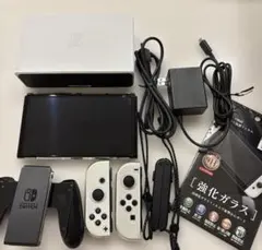 Nintendo Switch 有機ELモデル ホワイト microSD128G