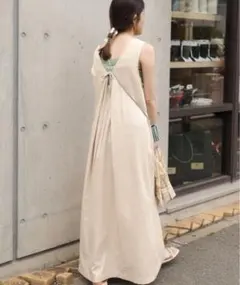 ※最終値下【新品タグ付き】bab 前後2WAYジャンパースカート