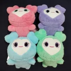 TWICE LOVELYS ふわもこねんねBIGぬいぐるみ GIGO 4個セット