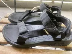 Teva スポーツサンダル ブラック 25.0cm