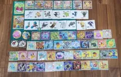 ポケモン シール 70枚 まとめ売り コレクション 大量セット