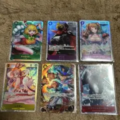 ワンピースカードSR,SECまとめ売り！サボSECなど