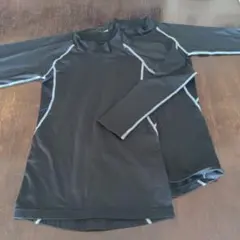 インナー シャツ 黒 ブラック